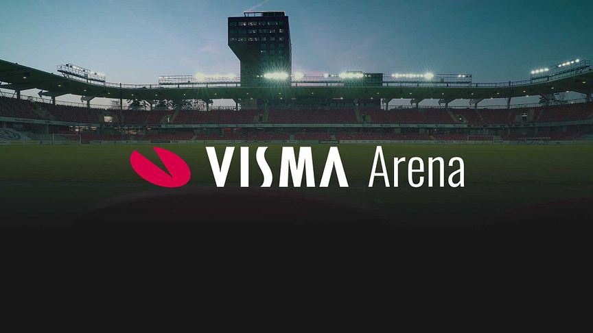 Visma ny namnsponsor för Östers IF:s arena i Växjö
