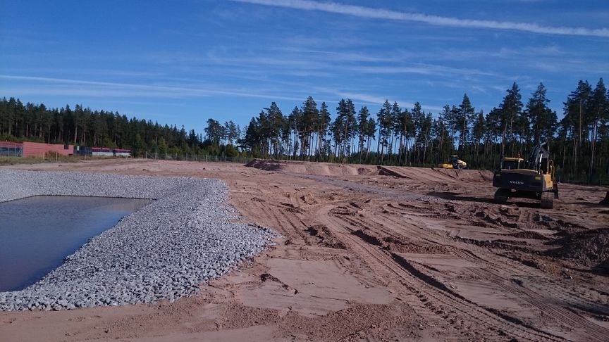 Sveriges bästa återvinningscentral byggs i Skutskär 