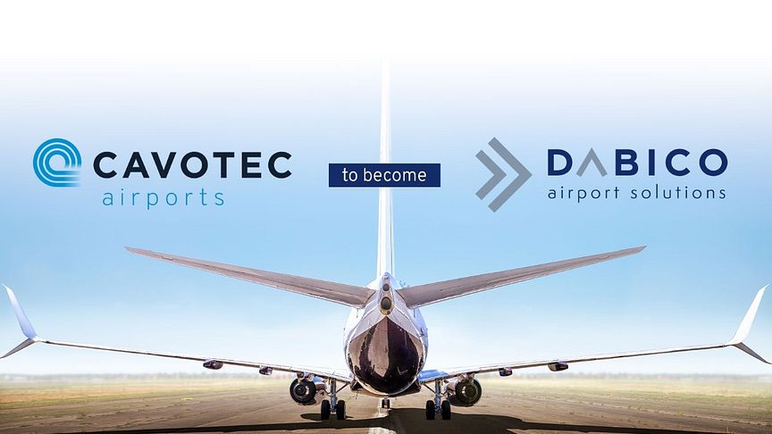 Cavotec Airports will be re-branded to Dabico Airport Solutions, following its upcoming divestment from the Cavotec group.