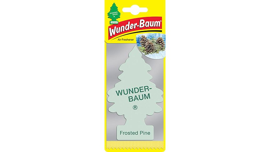 Ny doftgran från Wunder-Baum – Frosted Pine