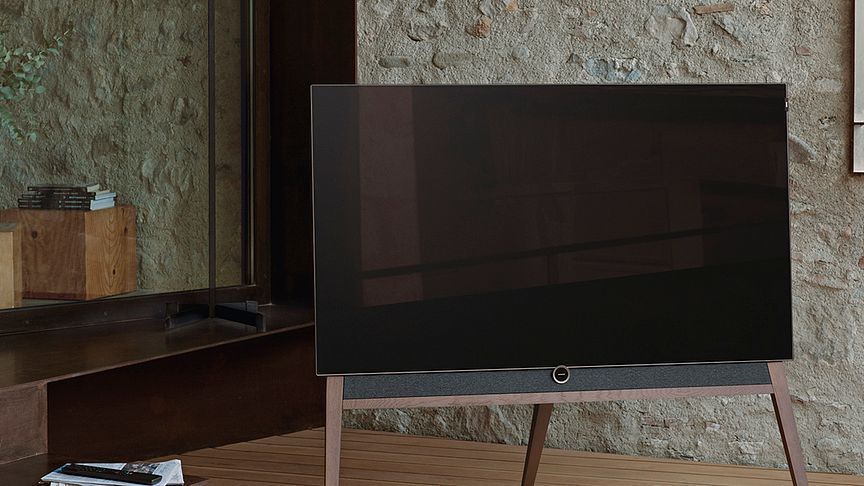 New Loewe bild 5 OLED TV: High tech 