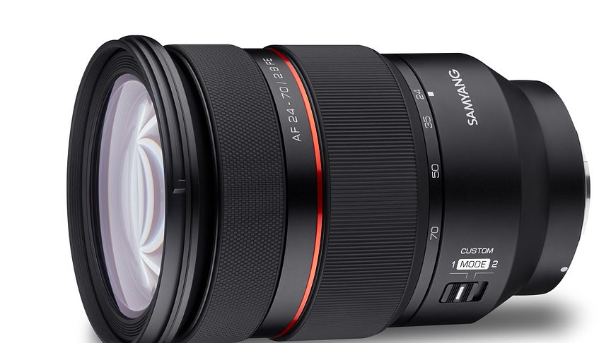 Das Standardzoom-Objektiv Samyang AF 24-70mm F2,8 FE für Sony E wurde u. a. als „Pictures Editor’s Choice 2021“ ausgezeichnet