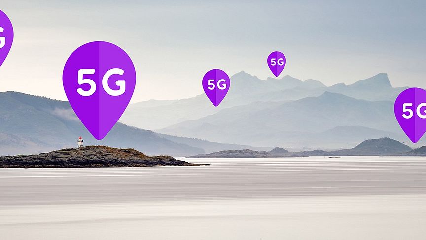 – Med over 1 000 5G-basestasjoner i mobilnettet vårt har vi nå nådd en viktig milepæl i vår nasjonale 5G-utbygging og den videre digitaliseringen av Norge, sier administrerende direktør i Telia Norge, Stein-Erik Vellan