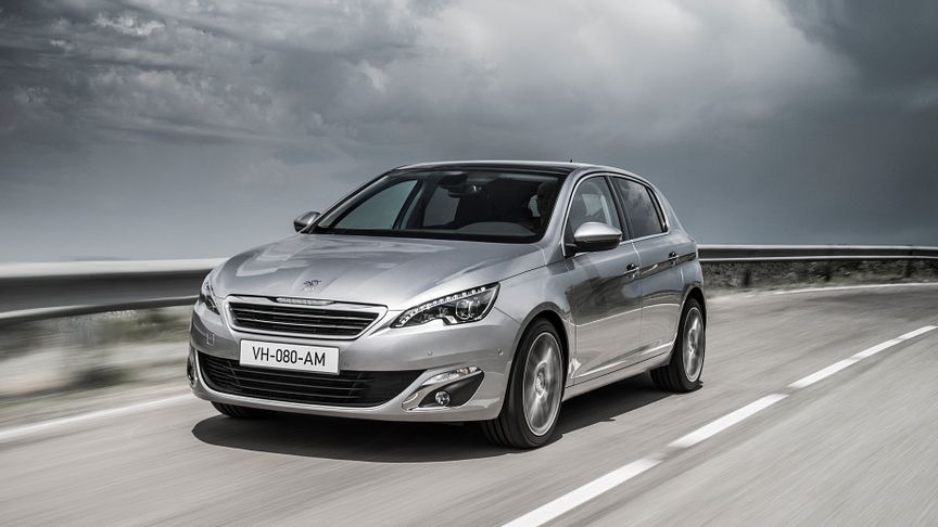Nya Peugeot 308 är ”Årets bil 2014” 