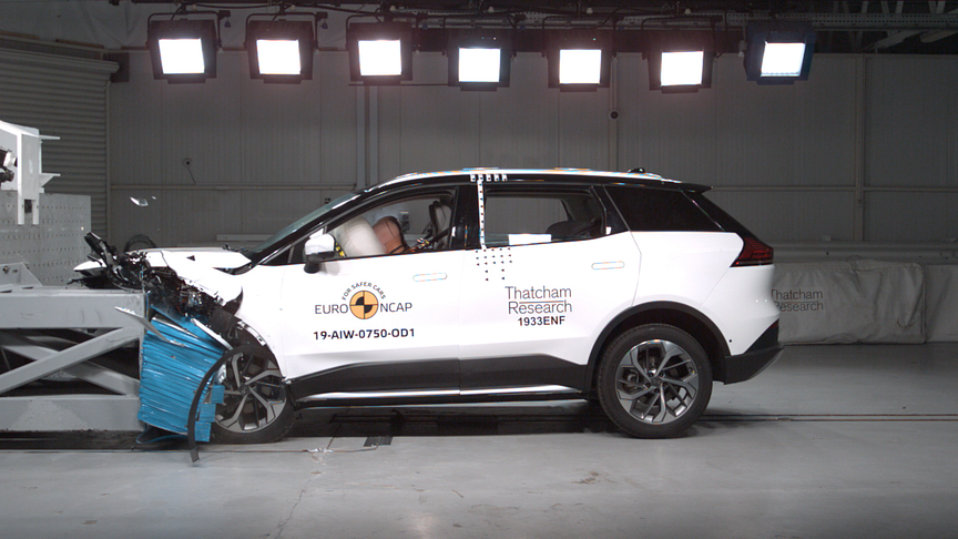 The Aiways U5 was the first car from the carmaker to be tested by Euro NCAP