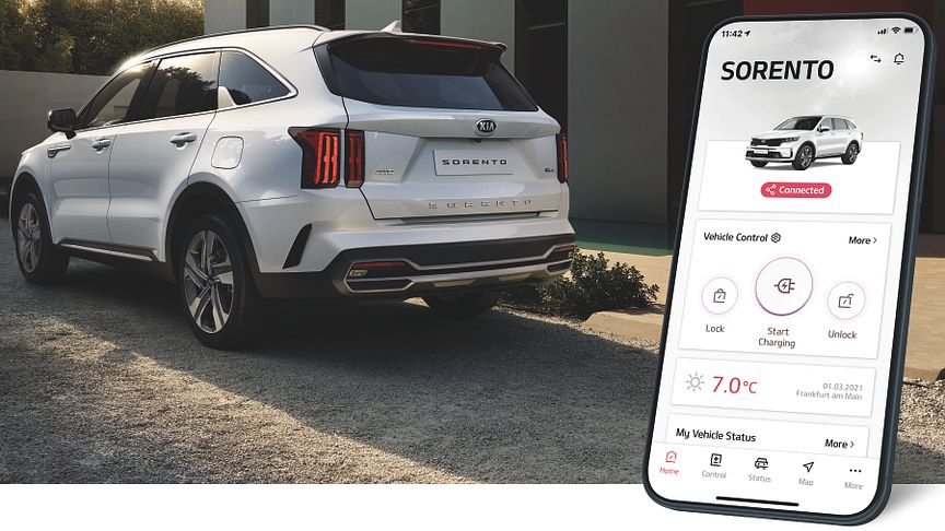 Kia har opdateret deres UVO Connect-app, som er tilgængelig fra Google Play Store og Apple App Store nu.