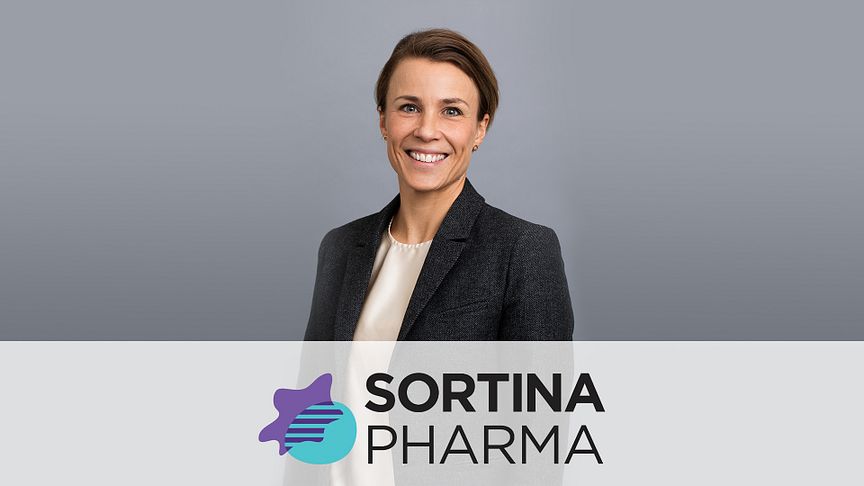 Sortina Pharma AB has appointed Sara Rhost as CEO, with start from 1th of December 2021