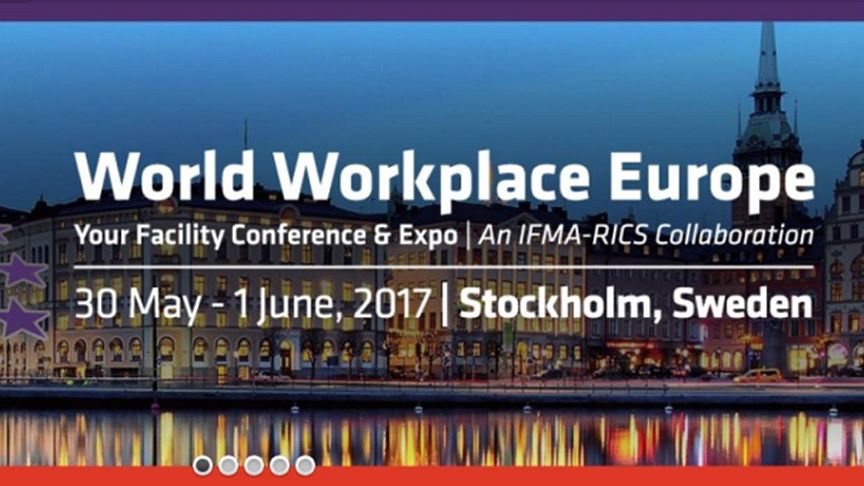 ISS deltar på IFMA World Workplace Europe