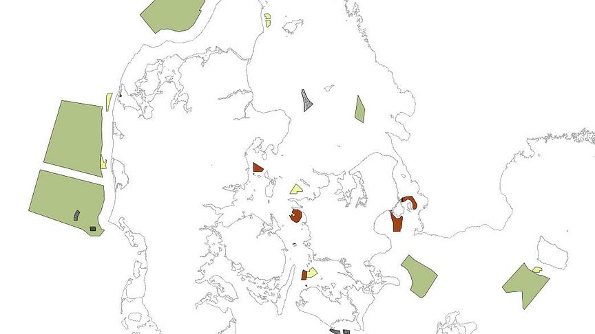 Energistyrelsen og SDFE lancerer samlet data over Danmarks havvindmøller