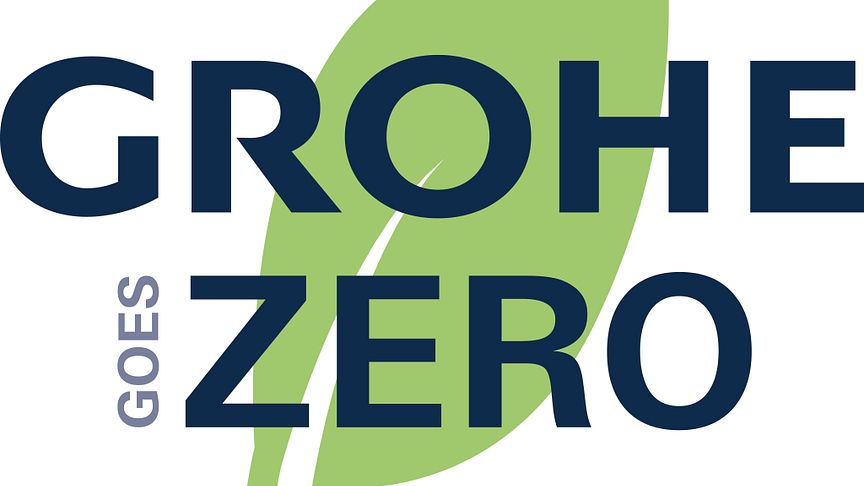 GROHE goes ZERO - Virksomheden har dedikeret sig til at blive den første producent i sanitetsindustrien med en CO2-neutral produktion