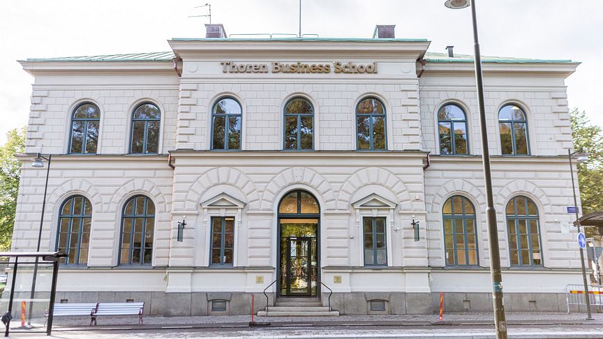 Thoren Business School i Jönköping är inne på sitt andra verksamhetsår och har nu godkänts i en granskning av Skolinspektionen.