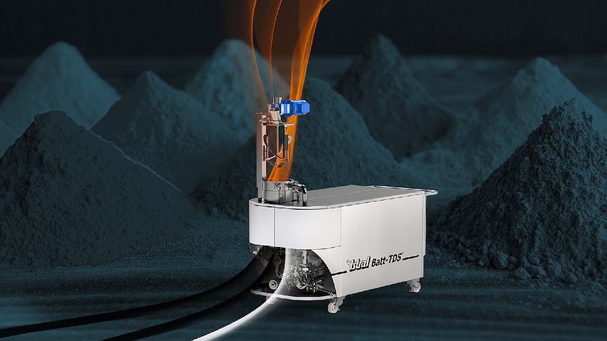 ystral enables strong acceleration of slurry process for lithium-ion battery manufacturers