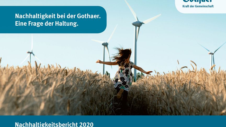 Der Nachhaltigkeitsbericht der Gothaer für das Jahr 2020