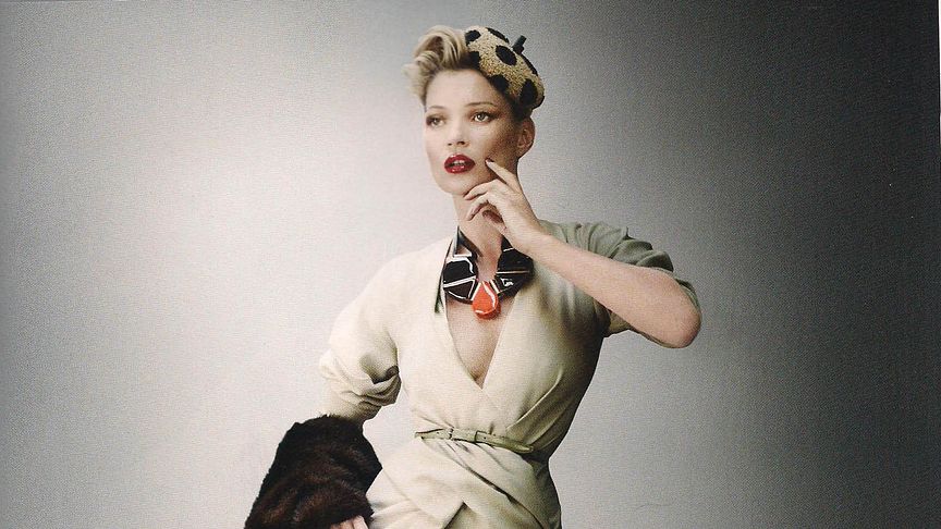 Kate Moss in Beyond Retro! 