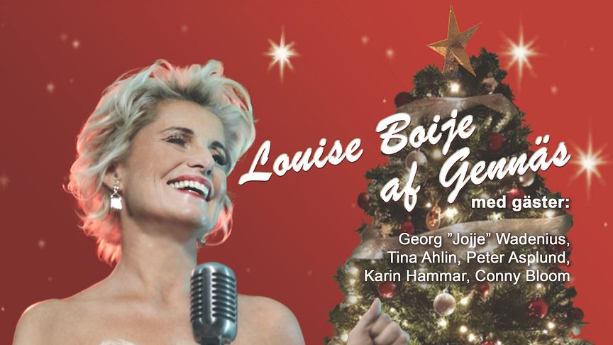 Louise Boije af Gennäs albumdebuterar med "You're All I Want For Christmas" idag