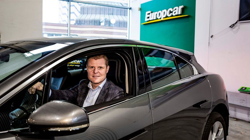Europcar vælger elbilen Jaguar I-PACE