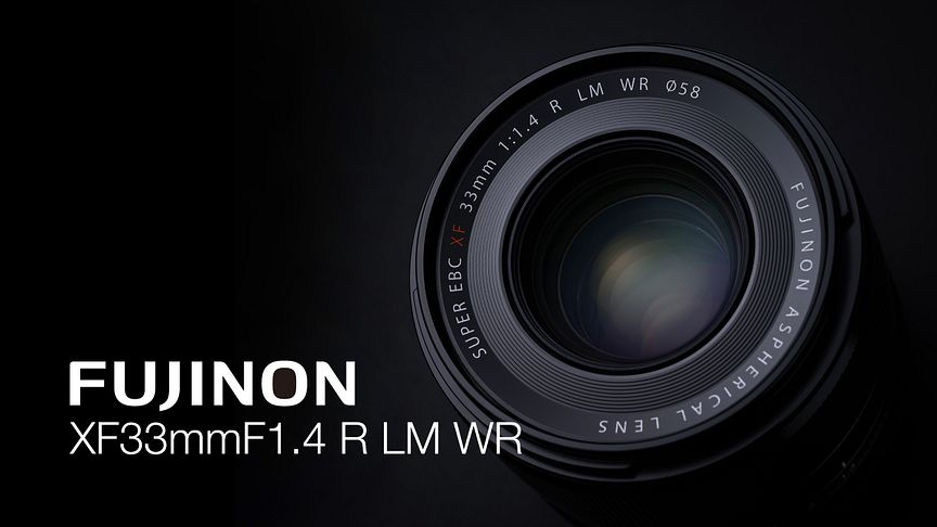 FUJINON XF33mmF1.4 R LM WR