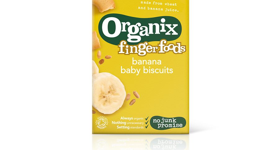 Organix Banankex (banana baby biscuits) 7 månader  