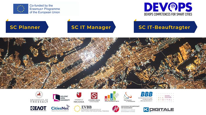 Erstmals auf Deutsch: Spezialisierungskurse um Smart Cities der Zukunft mitzugestalten