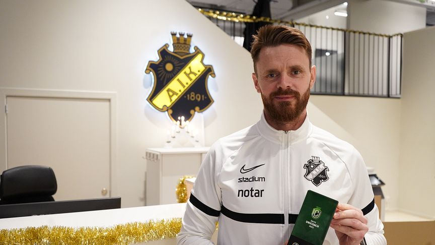 Årets Unicoach kommer från AIK
