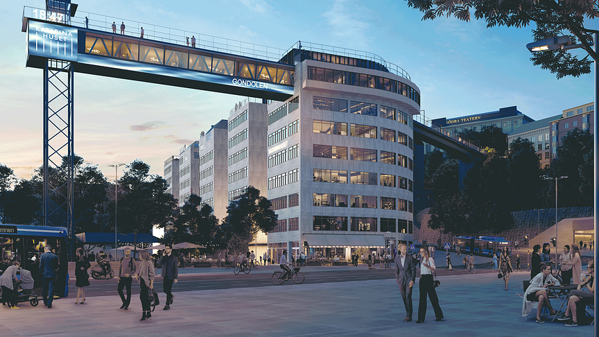 Nova Consulting Group flyttar in i Katarinahuset i Stockholm.