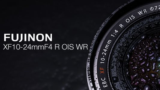 FUJINON XF10-24mmF4 R OIS WR