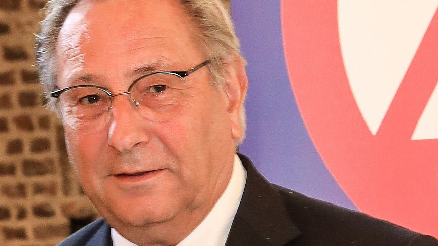 BADS-Präsident Helmut Trentmann