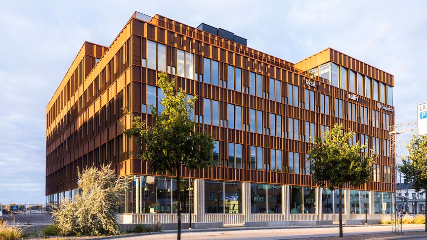 Med Word Trade Center får Karlskrona en ny central mötesplats. 