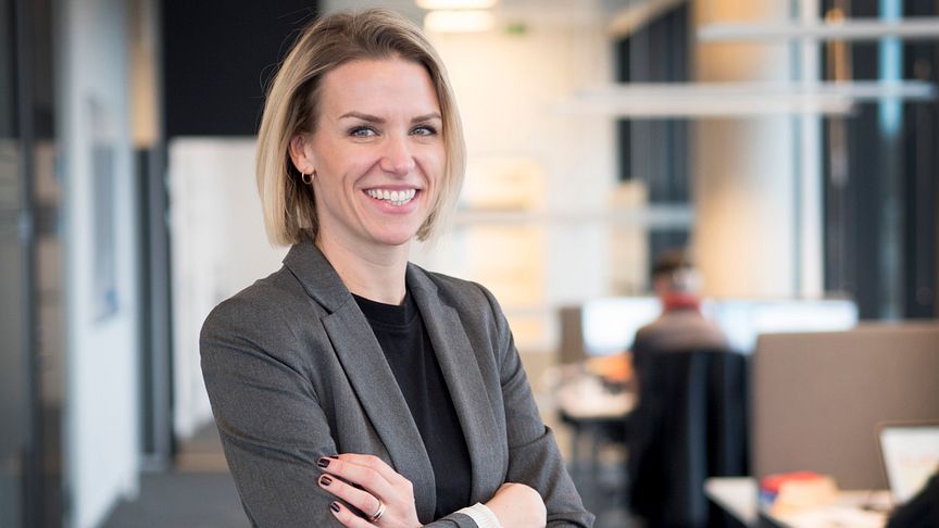 STORTALENT: Heidi Ravndal har vært en av lederne som har bygget opp Stavanger-kontoret til Sopra Steria. Nå er hun nominert til E24s Ledertalentene 2018. 