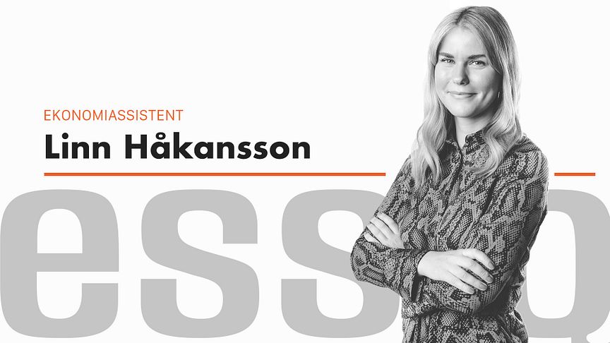 Ekonomiassistent Linn Håkansson
