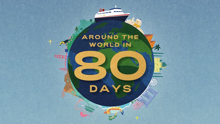 Follow in the footsteps of Phileas Fogg in new ‘Around the World in 80 Days’ sailing with Fred. Olsen Cruise Lines