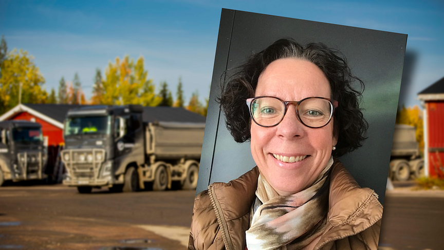 Maria Törmä Lindmark ny platschef för Kaunis Irons malmtransporter