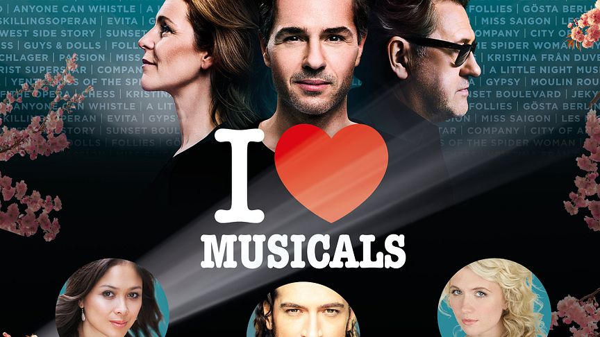 Fler biljetter släpps till I Love Musical Allstars – världens största musikalkonsert på Ullevi 17 juni