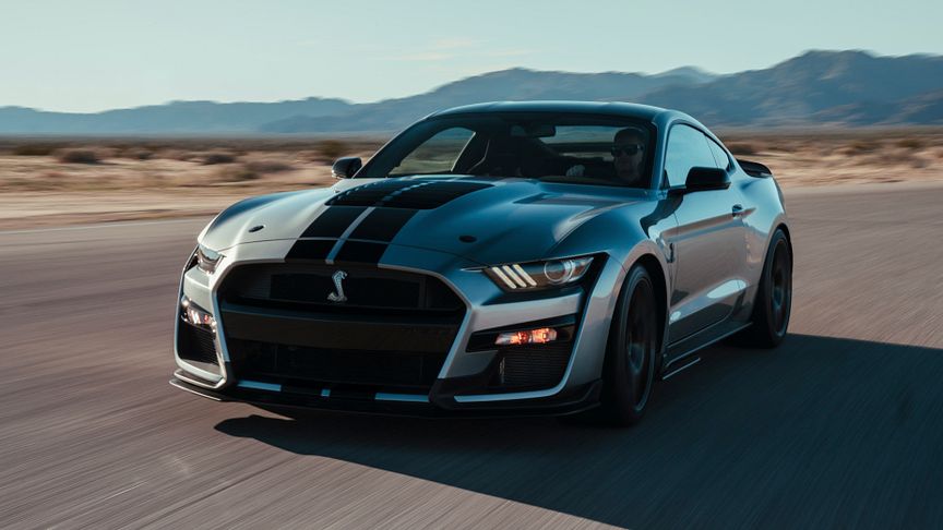 Most Powerful Street-Legal Ford in History: All-New Shelby GT500 is the Most Advanced Mustang Ever for Street, Track or Drag Strip