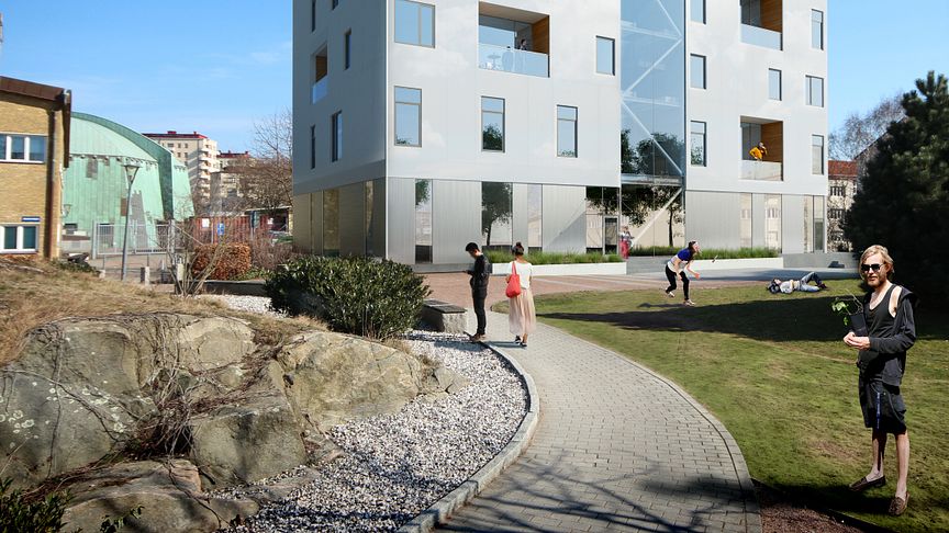 Akademiska Hus och HSB samarbetar om framtidens hållbara bostäder