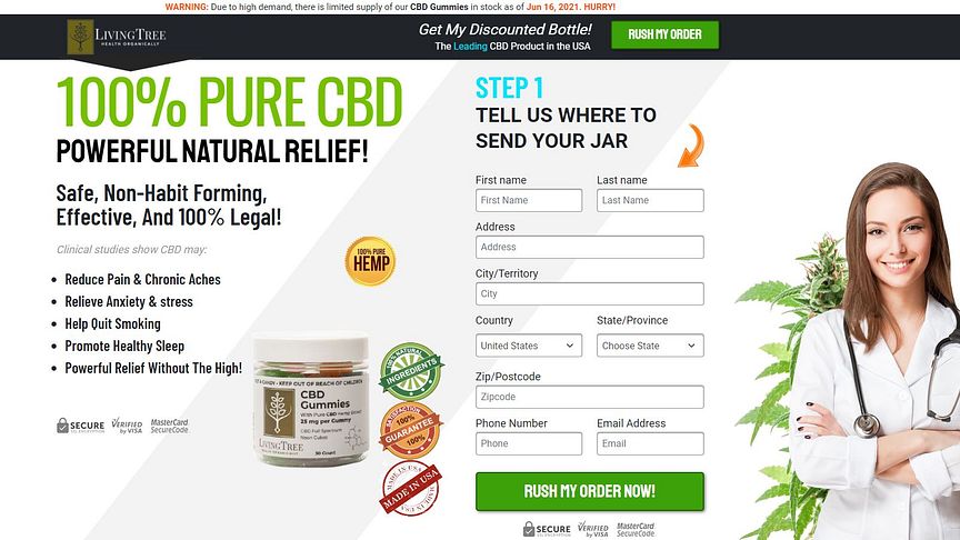 Living Tree CBD Gummies and Living Tree CBD Oil Review - Is It A Pure Hemp  Derivative? And Is It Legal? | N K Enterprises