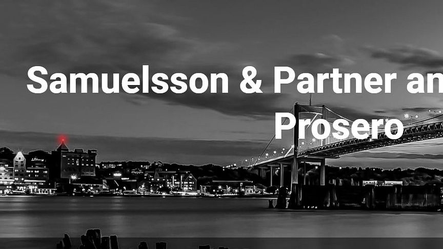 Samuelsson & Partner AB - har blivit en del av Prosero, som är ett av nordens ledande säkerhetsföretag