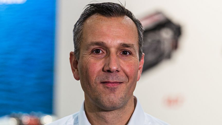 Sander Gesink has been appointed the new Marketing Director for VETUS, Smartgyro and Flexofold