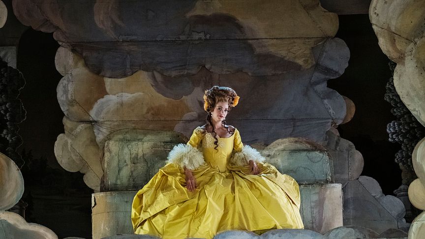 Mozartopera från Drottningholmsteatern visas på SVT