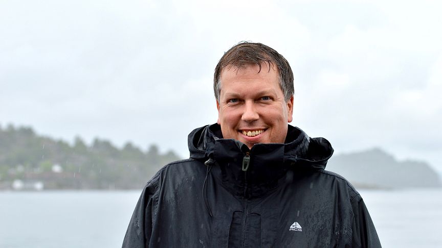FRA VG TIL HURTIGRUTEN: Øyvind Solstad fra Andenes har nærmest vokst opp med Hurtigruten. Nå skal han lede selskapets globale satsing på sosiale medier. Foto: HURTIGRUTEN