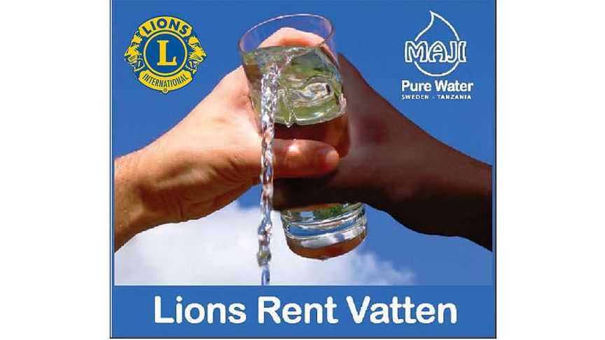 Lions Rent Vatten