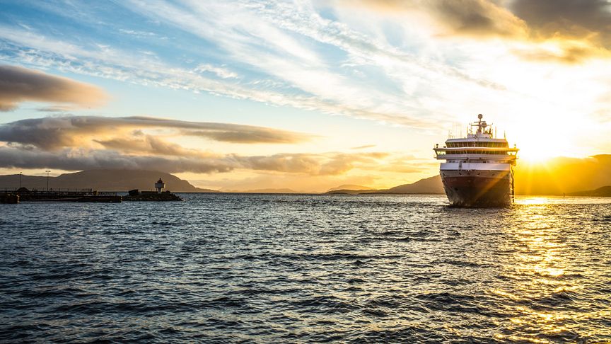 Tidenes beste år for Hurtigruten