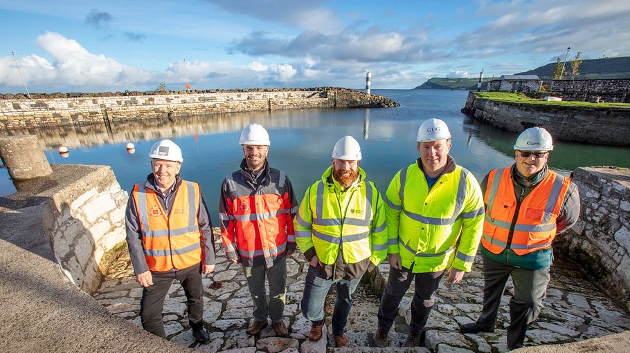 Contractors appointed to get Mid and East Antrim’s marinas ship-shape