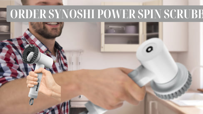 Order Synoshi Power Spin Scrubber 4 EN