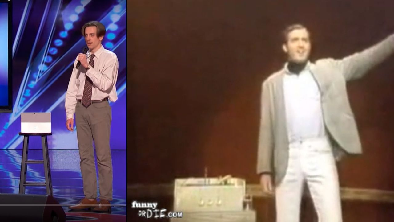 America's Got Talent comedian recycles Andy Kaufman's classic skit |  PitchMark