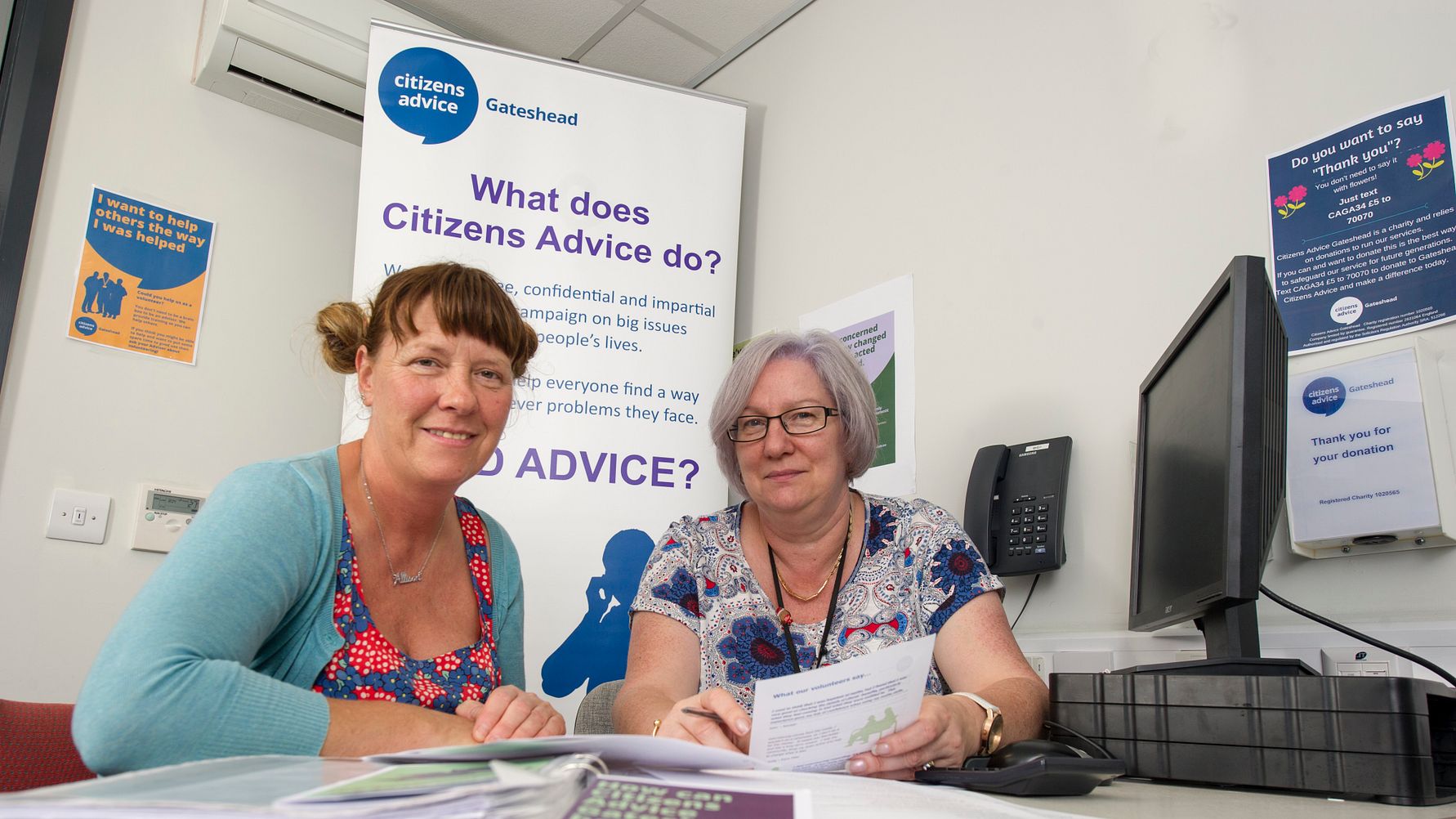 Northumbria University and Citizens Advice Introduction