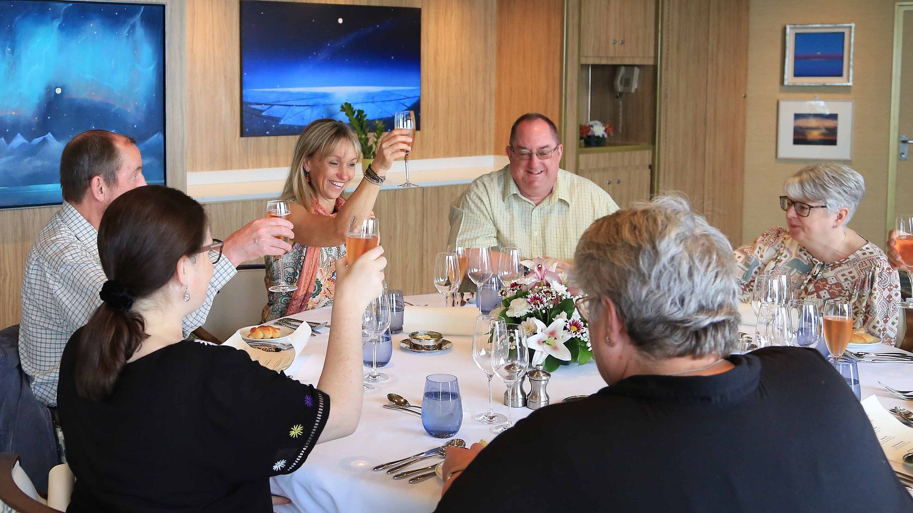 Michaela Strachan joined Fred. Olsen Cruise Lines’ guests onboard Borealis for four nights at the start of the month August to join the Exploring Rugged and Remote Greenland and Iceland cruise. (Image at LateCruiseNews.com - August 2023)