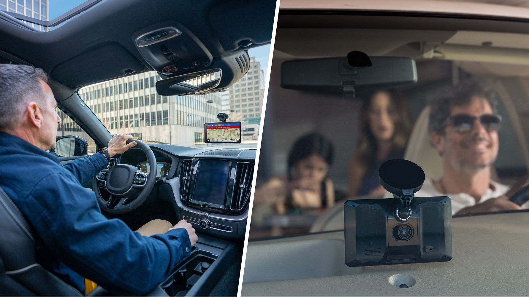 Navigator & Augenzeuge Garmin | – Dashcam PKWs integriert Garmin Navis & in Wohnmobile neue für
