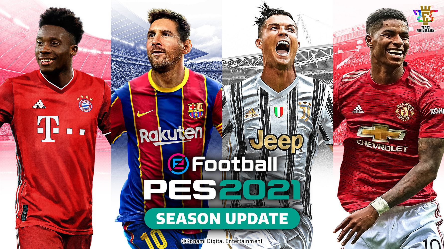 insuficiente si subterraneo FINAL COVER REVEALED FOR eFootball PES 2021 SEASON UPDATE | Bastion