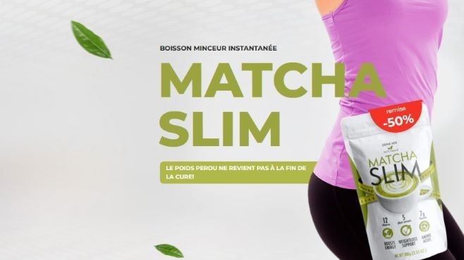 Où acheter Matcha Slim en France? 